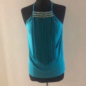 Michael Kors fringe top